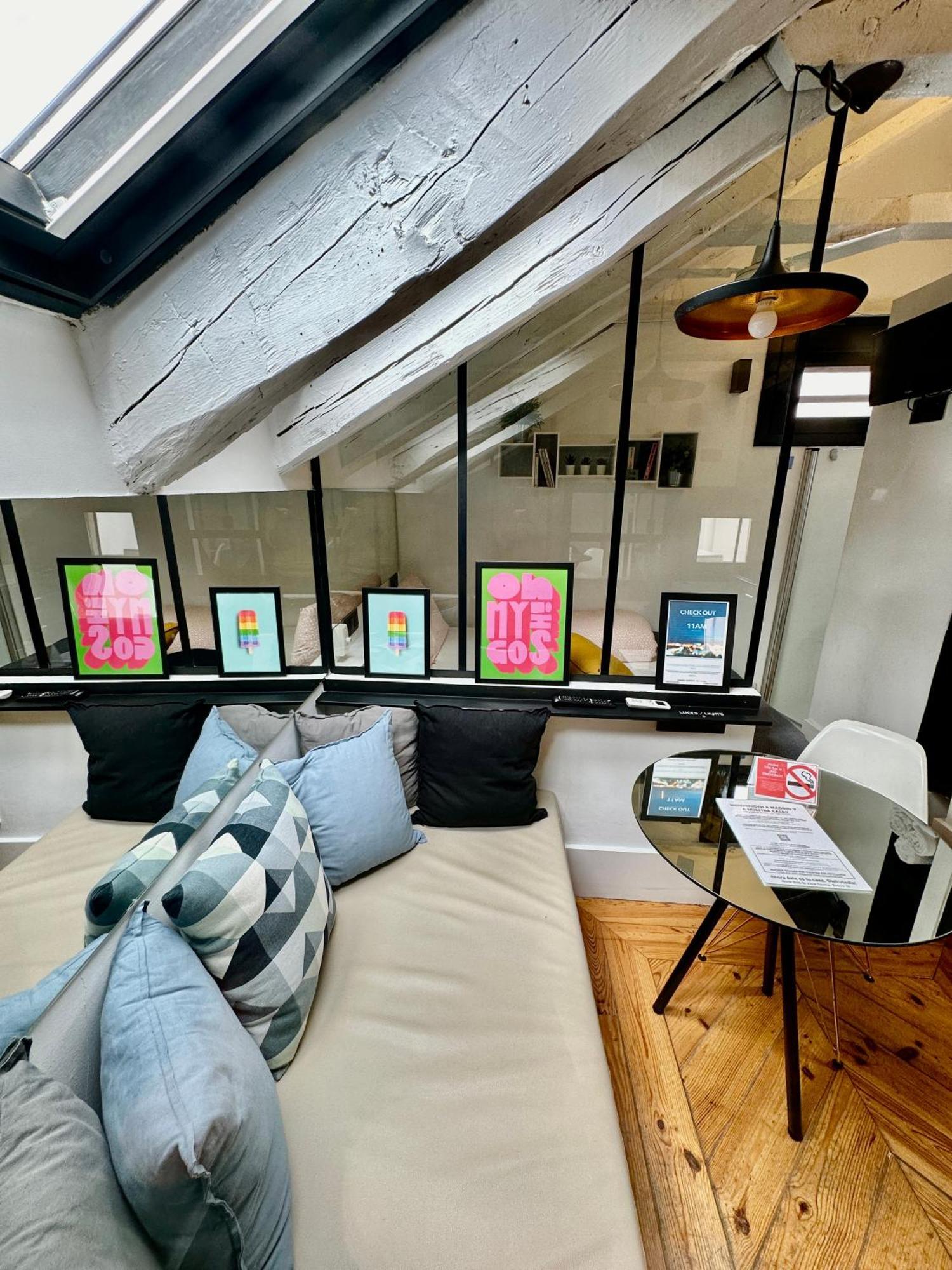 Acogedor Estudio Chueca Madrid Eksteriør bilde