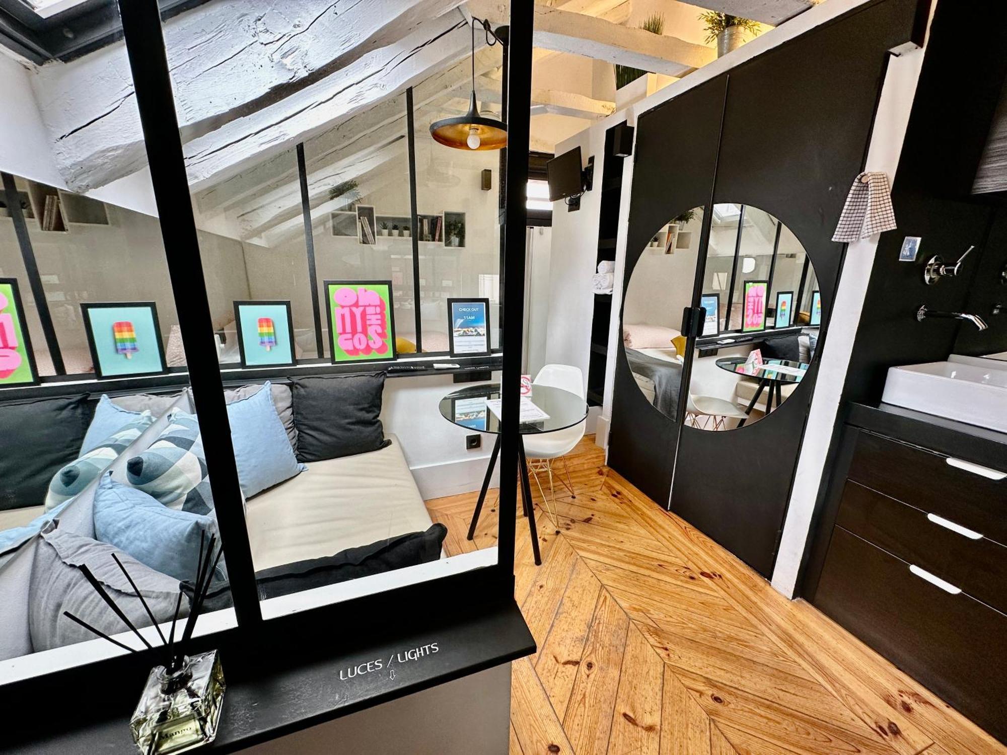 Acogedor Estudio Chueca Madrid Eksteriør bilde