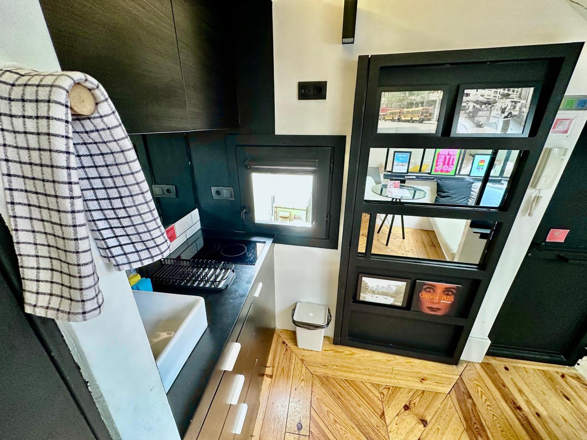 Acogedor Estudio Chueca Madrid Eksteriør bilde
