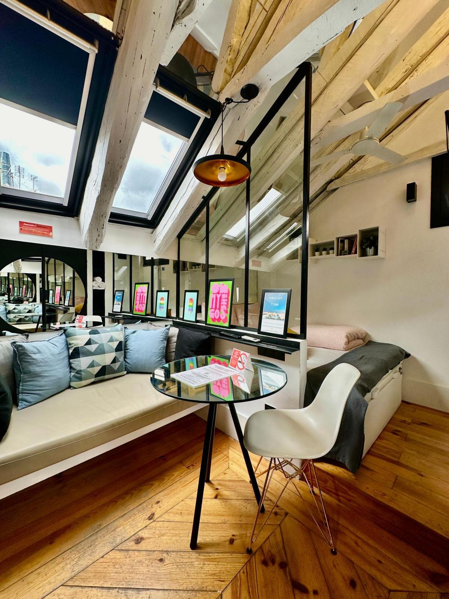 Acogedor Estudio Chueca Madrid Eksteriør bilde