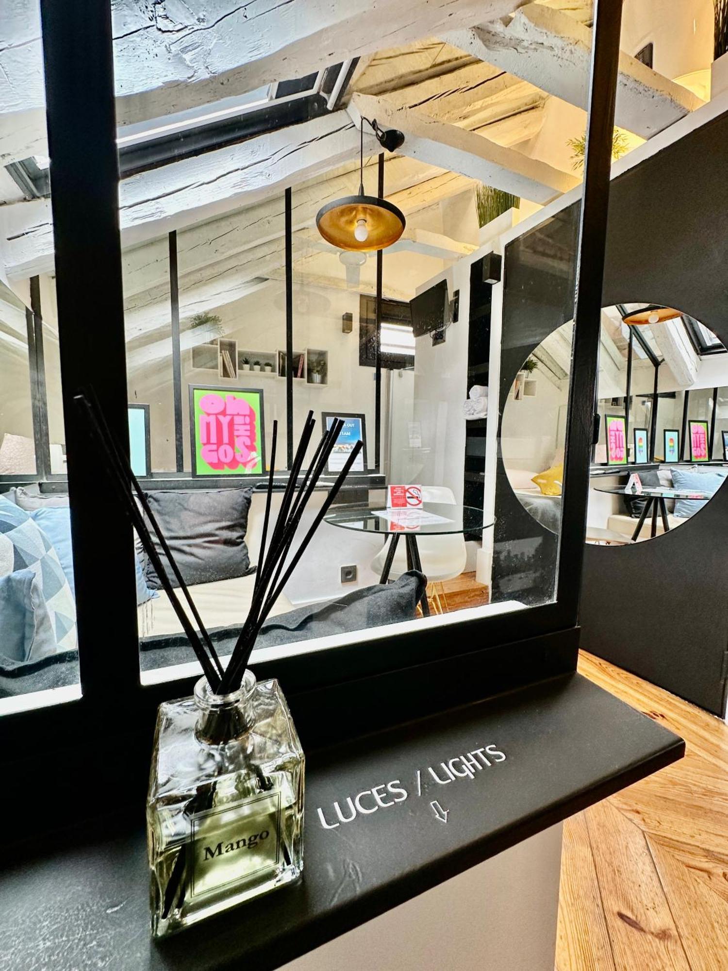 Acogedor Estudio Chueca Madrid Eksteriør bilde