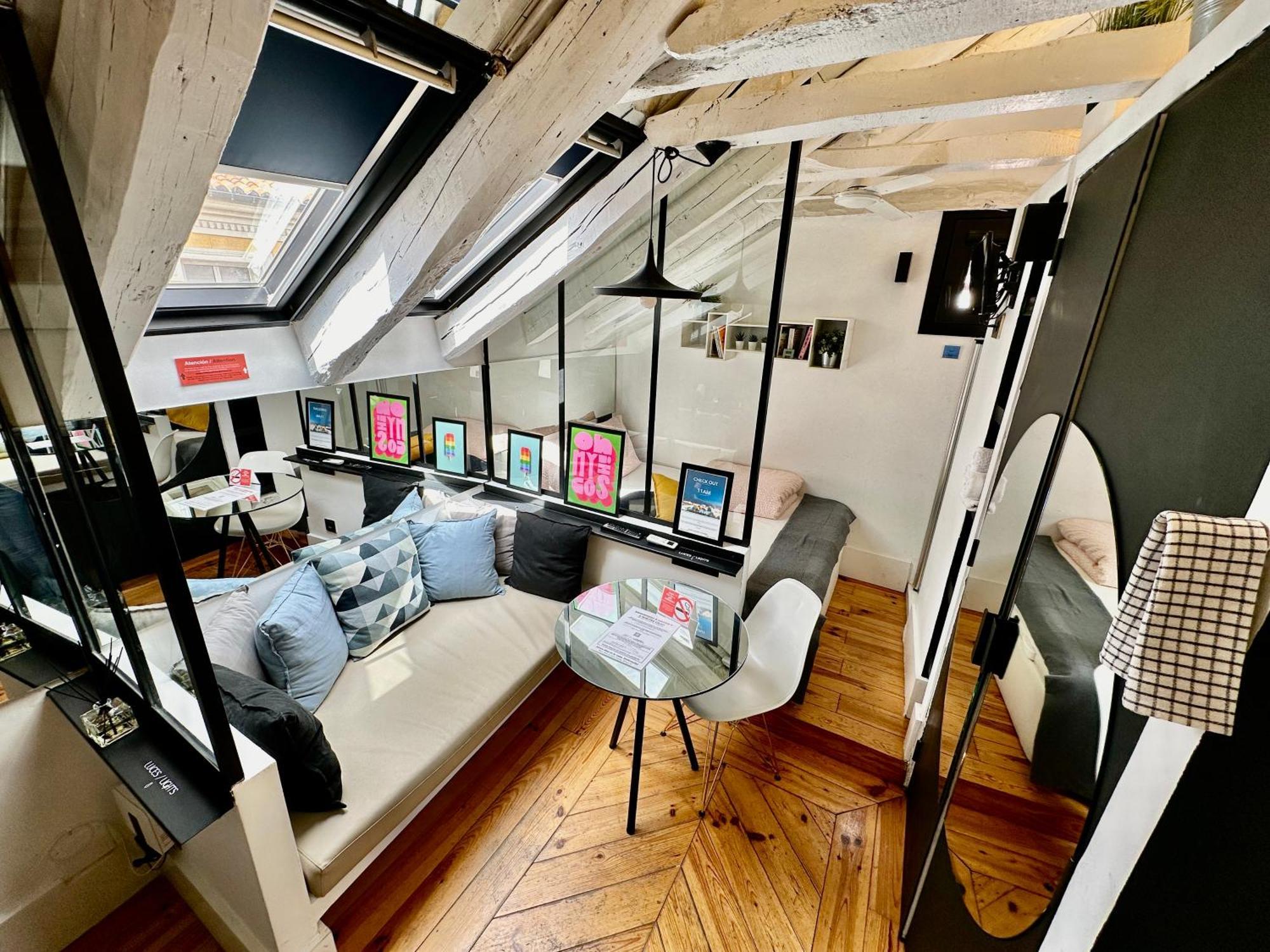 Acogedor Estudio Chueca Madrid Eksteriør bilde