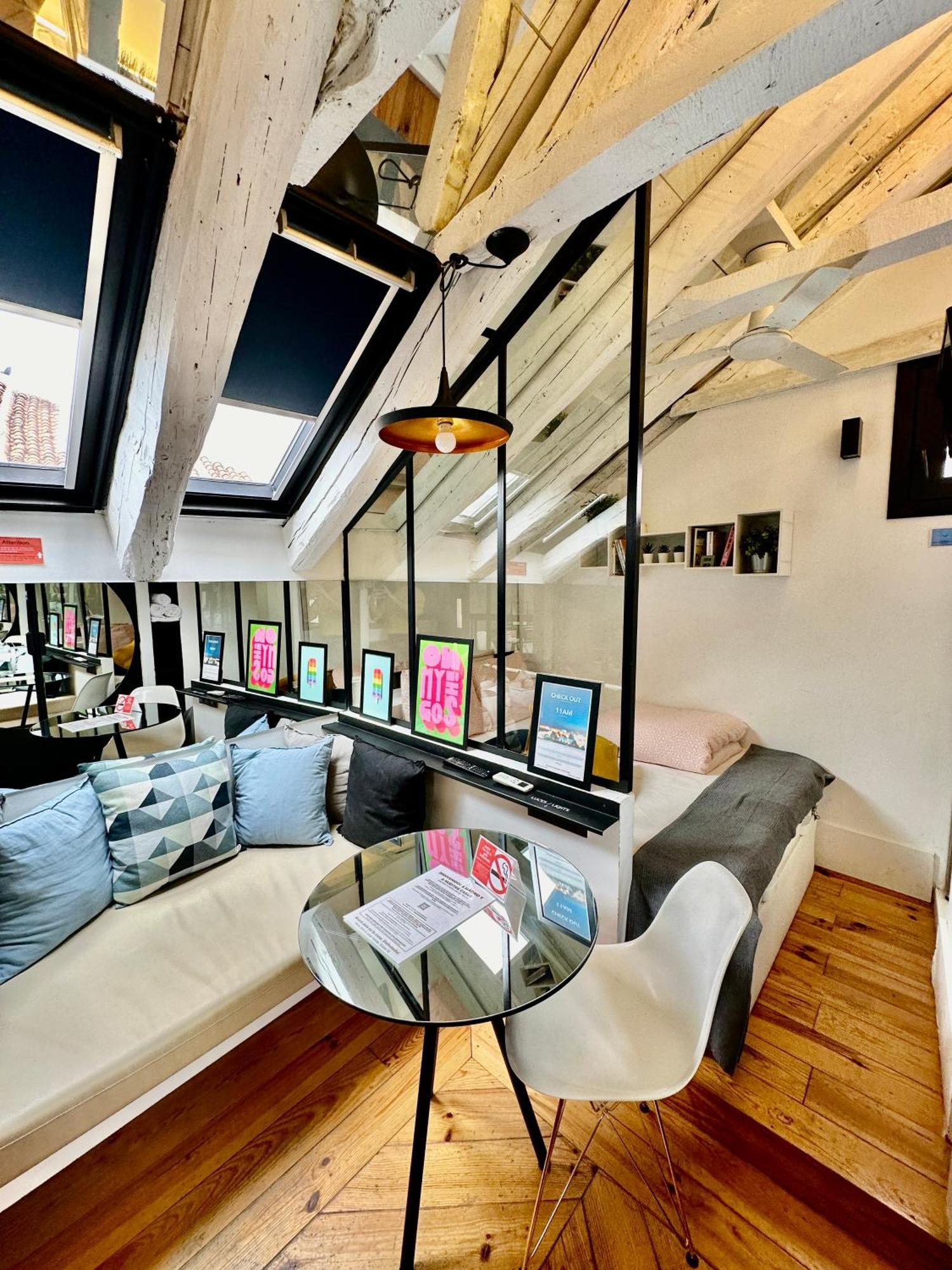 Acogedor Estudio Chueca Madrid Eksteriør bilde