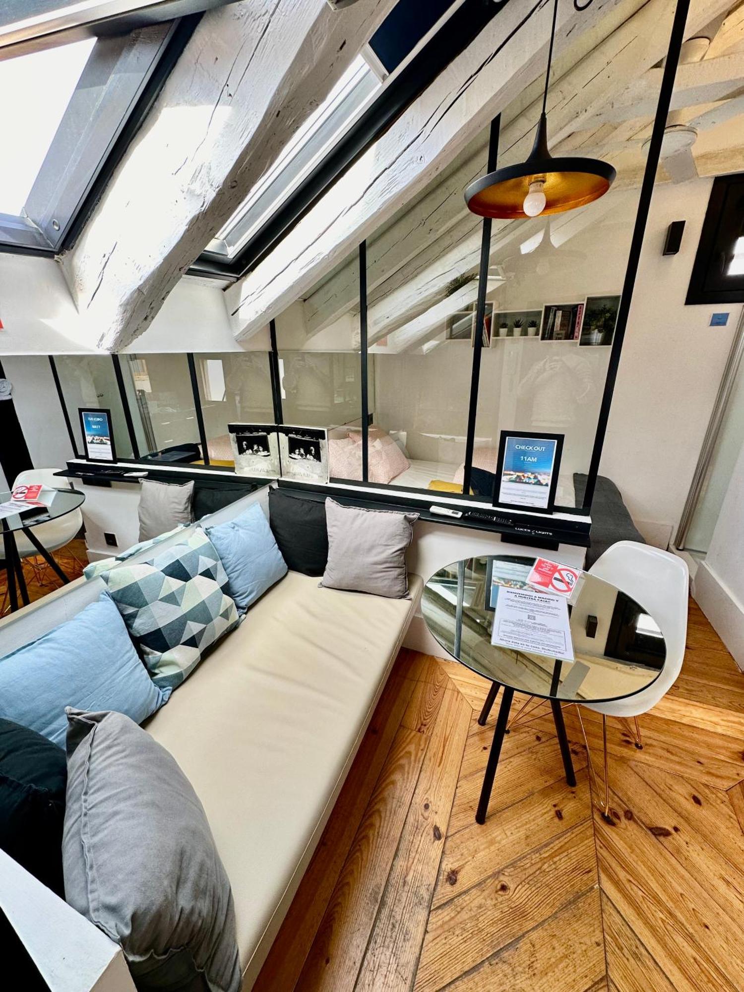 Acogedor Estudio Chueca Madrid Eksteriør bilde