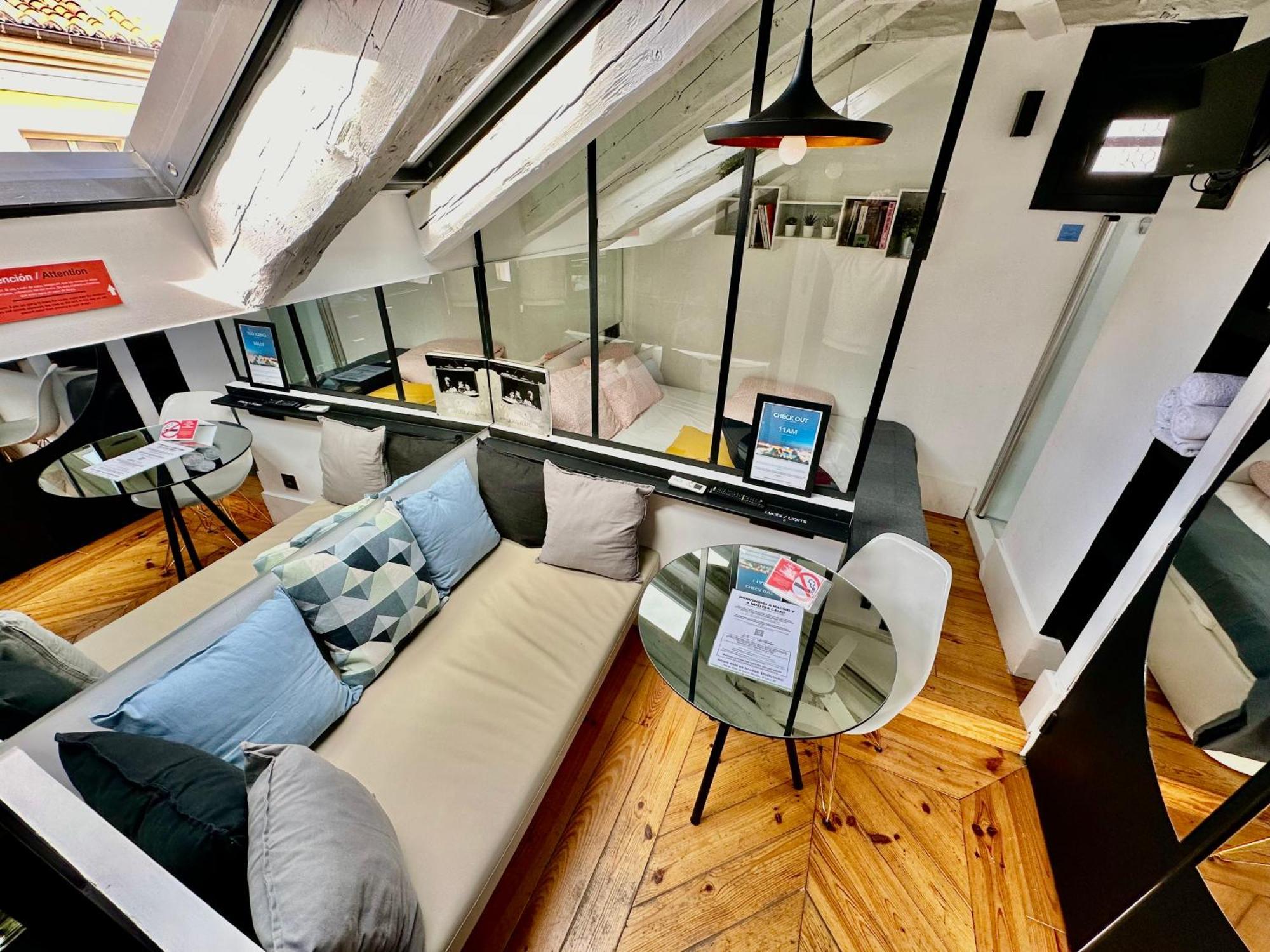 Acogedor Estudio Chueca Madrid Eksteriør bilde